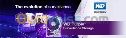 Disque dur Western digital Purple NEW 1TB / 2TB / 3TB / 4TB / 6TB / 8TB 
