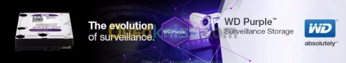 Disque dur Western digital Purple NEW 1TB / 2TB / 3TB / 4TB / 6TB / 8TB 