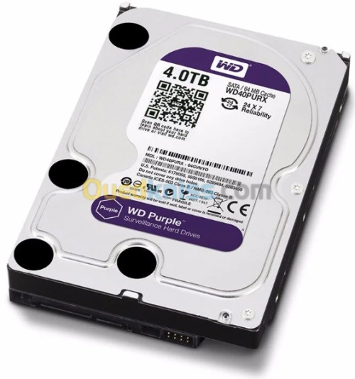 Disque dur Western digital Purple NEW 1TB / 2TB / 3TB / 4TB / 6TB / 8TB 