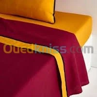 Couture perles des draps