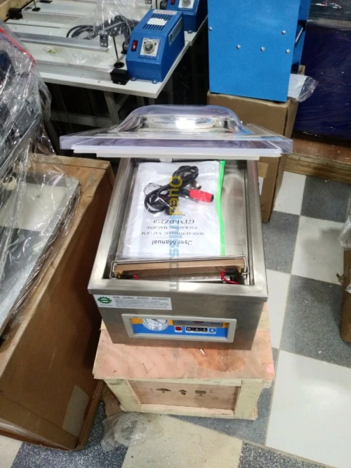 machine sous vide une cloche 