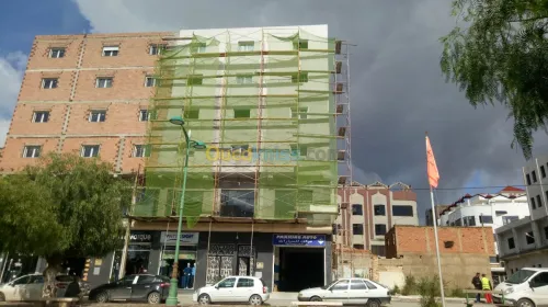 revetement des façades monocouche 