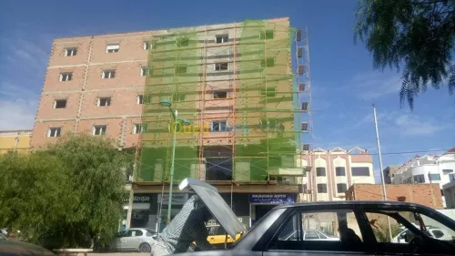 revetement des façades monocouche 