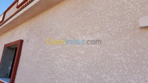 revetement des façades monocouche 