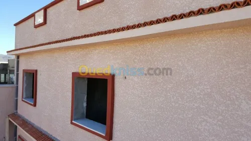 revetement des façades monocouche 