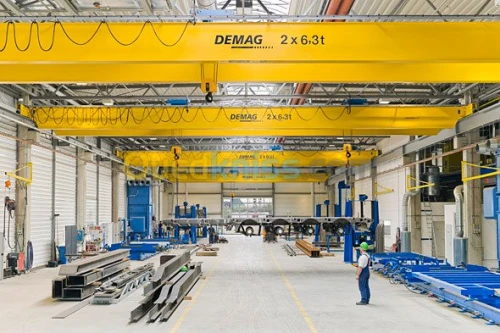  montage des ponts roulants