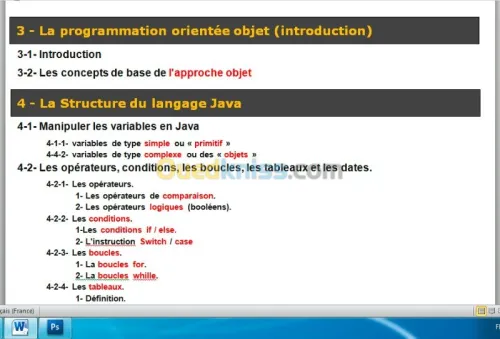 JAVA, UML, Bases de données et iReport