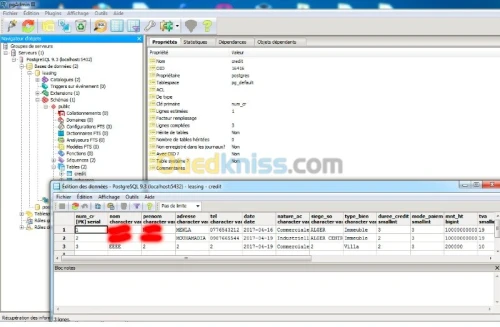 JAVA, UML, Bases de données et iReport
