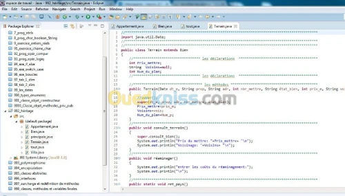 JAVA, UML, Bases de données et iReport