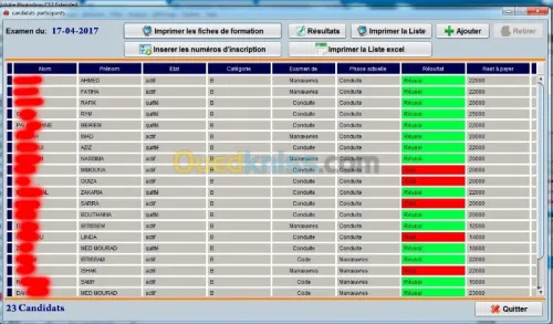 JAVA, UML, Bases de données et iReport
