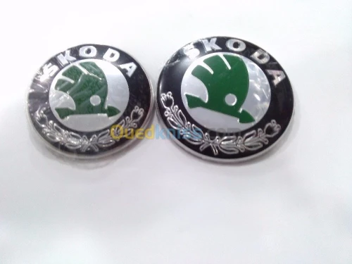 Logo insignes skoda Ancien modèle 