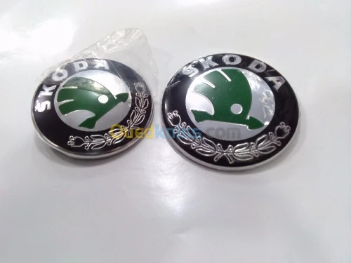 Logo insignes skoda Ancien modèle 