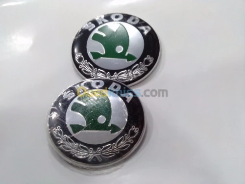 Logo insignes skoda Ancien modèle 