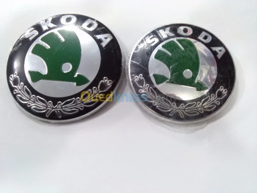 Logo insignes skoda Ancien modèle 