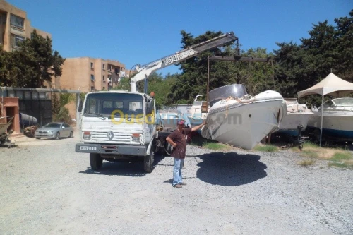 Transport Camion Grue 