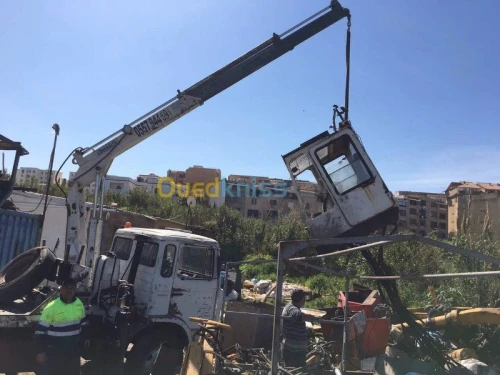 Transport Camion Grue 