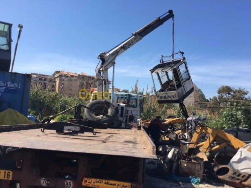 Transport Camion Grue 