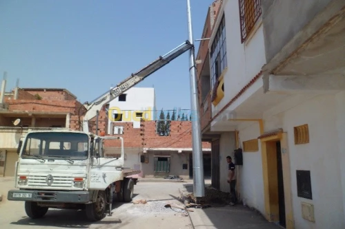 Transport Camion Grue 