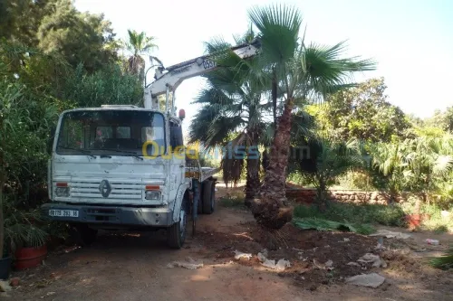 Transport Camion Grue 