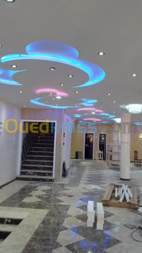 Decorations et aménagement d'intérieur