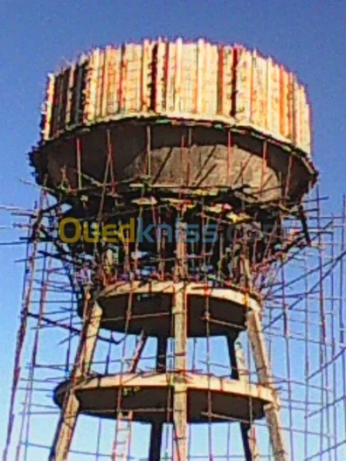   مختص في بناء خزانات المياهchateau 