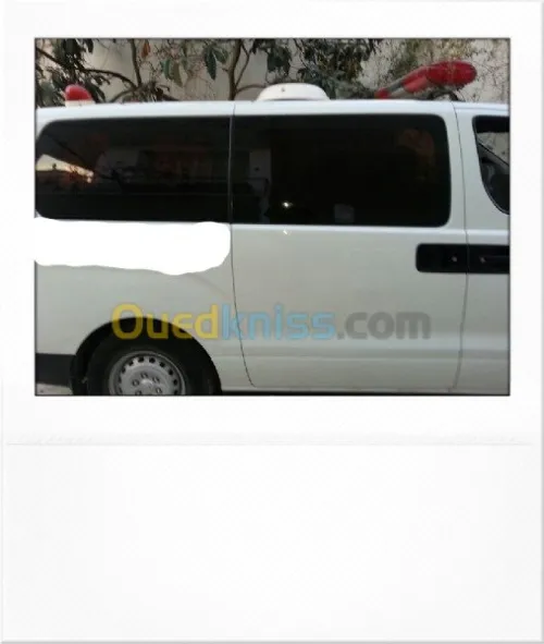 transport de malade et de pouiles