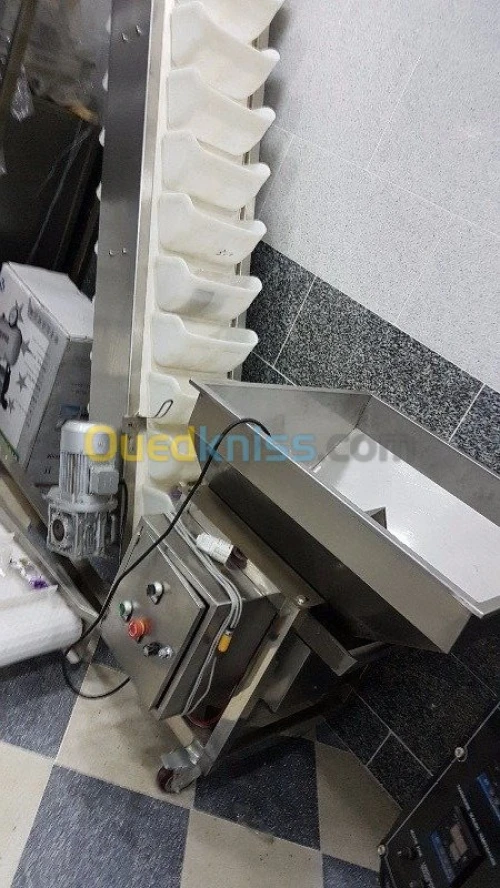 convoyeur pour conditionneuse grain