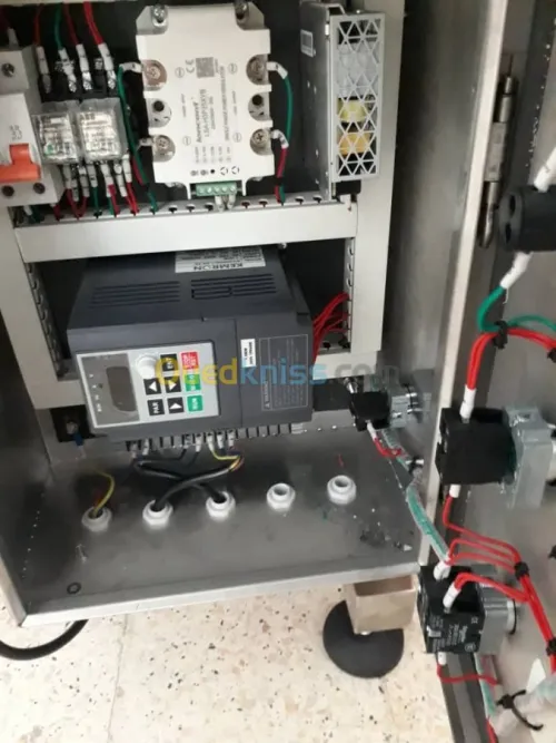 convoyeur pour conditionneuse grain