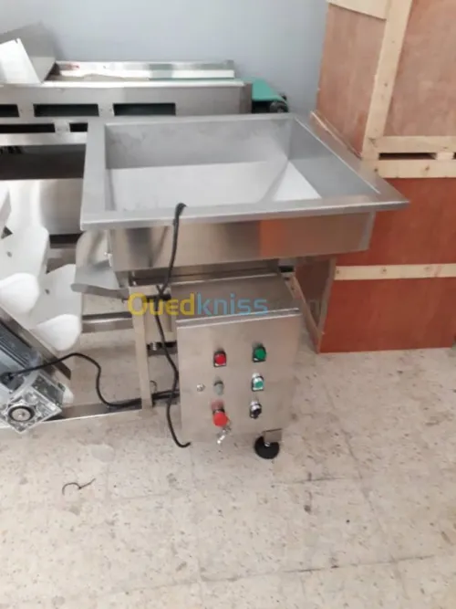 convoyeur pour conditionneuse grain