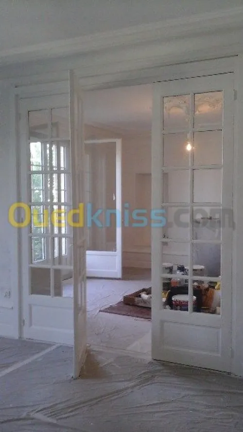 Pose Plaque Platre et Peinture et déco