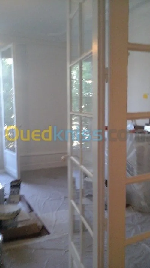 Pose Plaque Platre et Peinture et déco