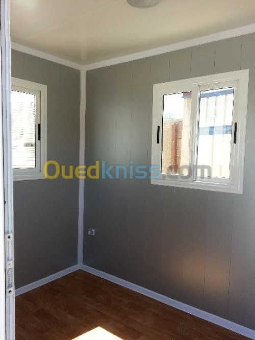 fabrication du chalet et cabine 