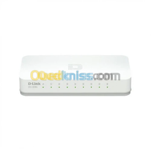 SWITCH D-Link 8-PORT DGS-1008A