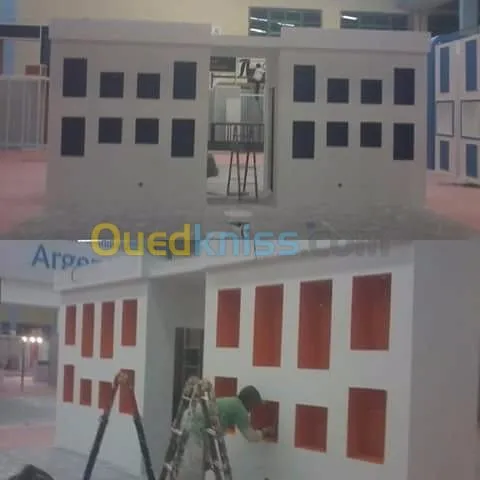 Décoration place plâtre 