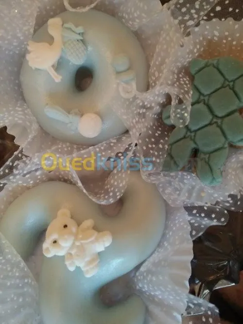 Gateaux moderne et traditionel