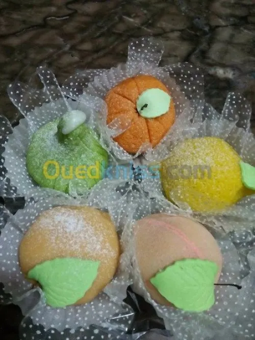 Gateaux moderne et traditionel