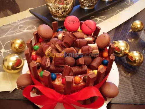 Gateaux moderne et traditionel