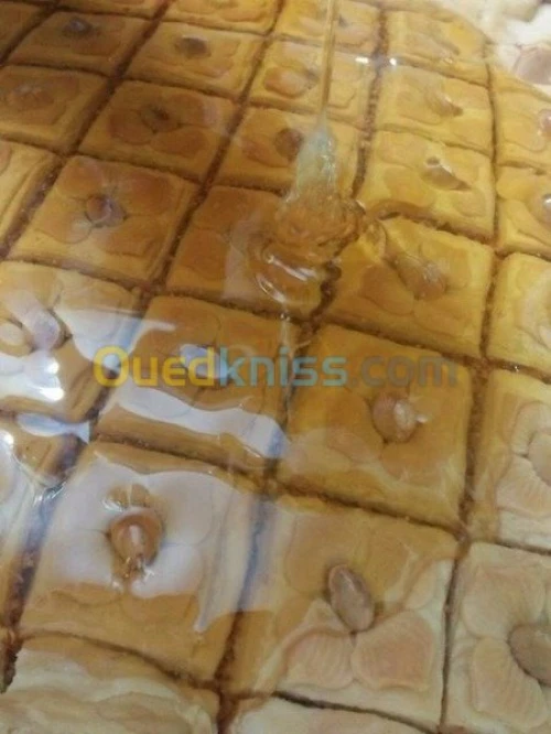 Gateaux moderne et traditionel
