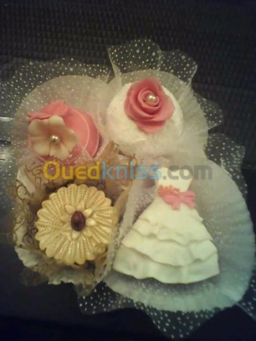 Gateaux moderne et traditionel