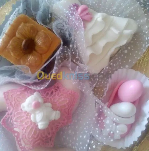Gateaux moderne et traditionel