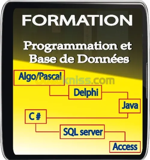 PROGRAMMATION ET BASES DE DONNEES