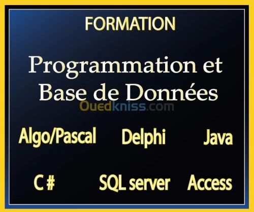 PROGRAMMATION ET BASES DE DONNEES