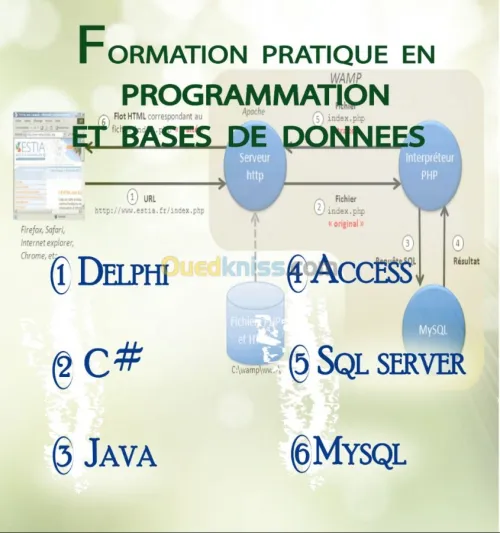 PROGRAMMATION ET BASES DE DONNEES