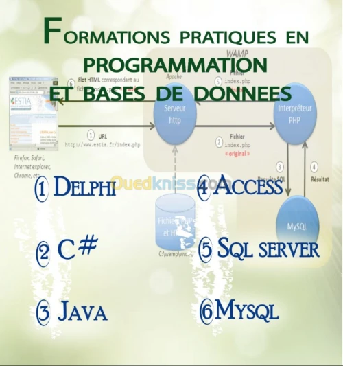 PROGRAMMATION ET BASES DE DONNEES