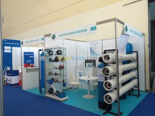 TRAITEMENT DES EAUX, OSMOSEUR, STEP