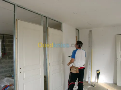  travaux et decoration en BA13