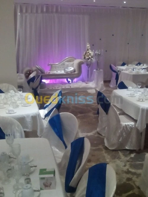 décoration mariage a domicile