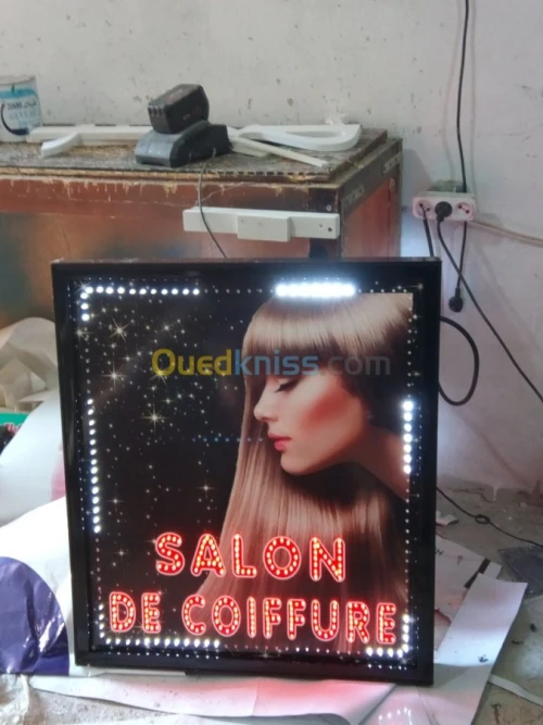 enseignes  / afficheurs programmables 