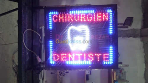 enseignes  / afficheurs programmables 