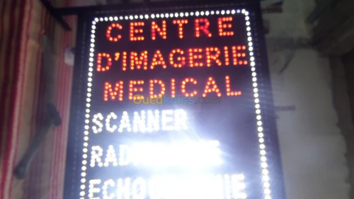enseignes  / afficheurs programmables 